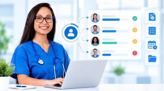 Progress Visibility - Talent Pathway - Healthcare ATS